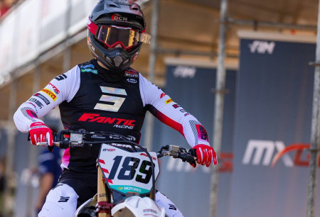 Brian Bogers ukončil bohatou motokrosovou kariéru 